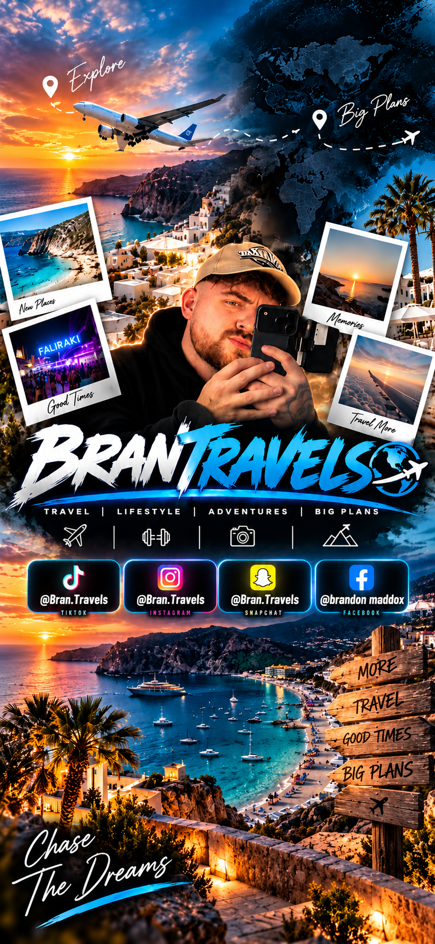 Bran Travels — Brandon Maddox